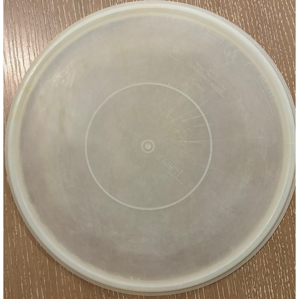 Tupperware Lid ONLY 224 Millionaire Tupper Seal 224-1